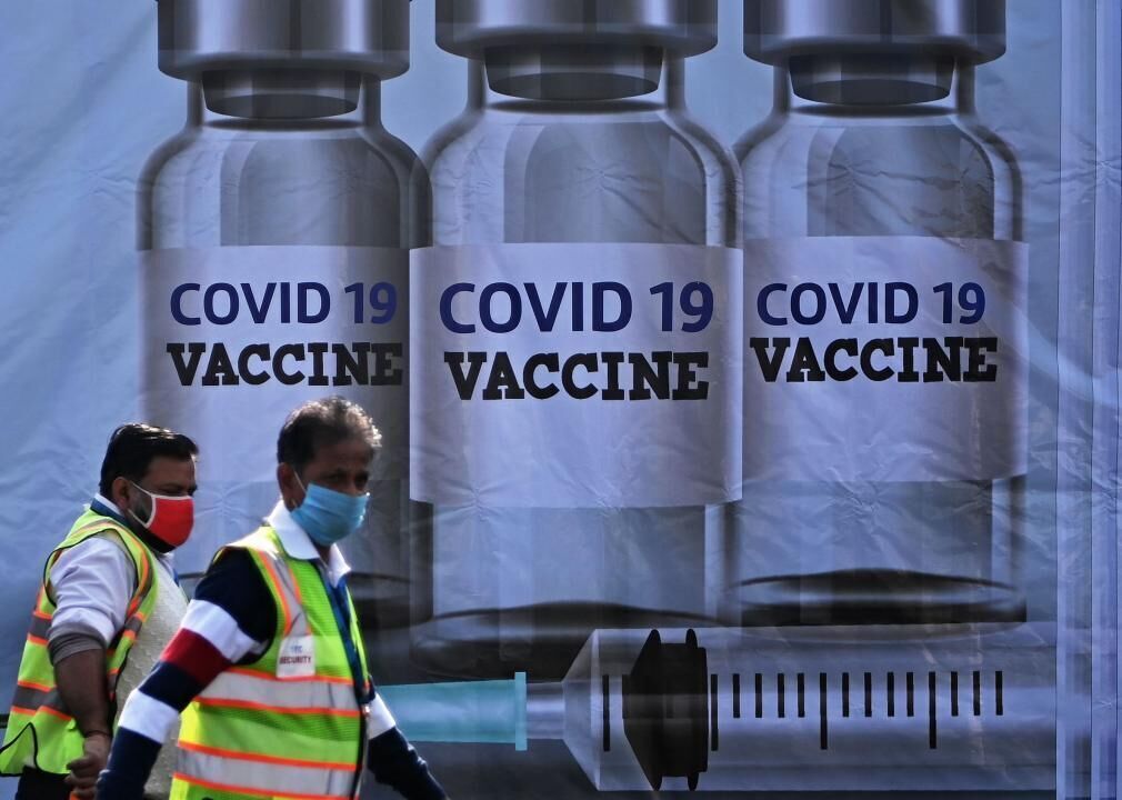 December 2020: Pfizer, Moderna vaccines receive authorization